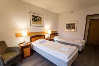 Отель Budget Hotel Raahe Раахе Бюджетный двухместный номер с 1 кроватью-28